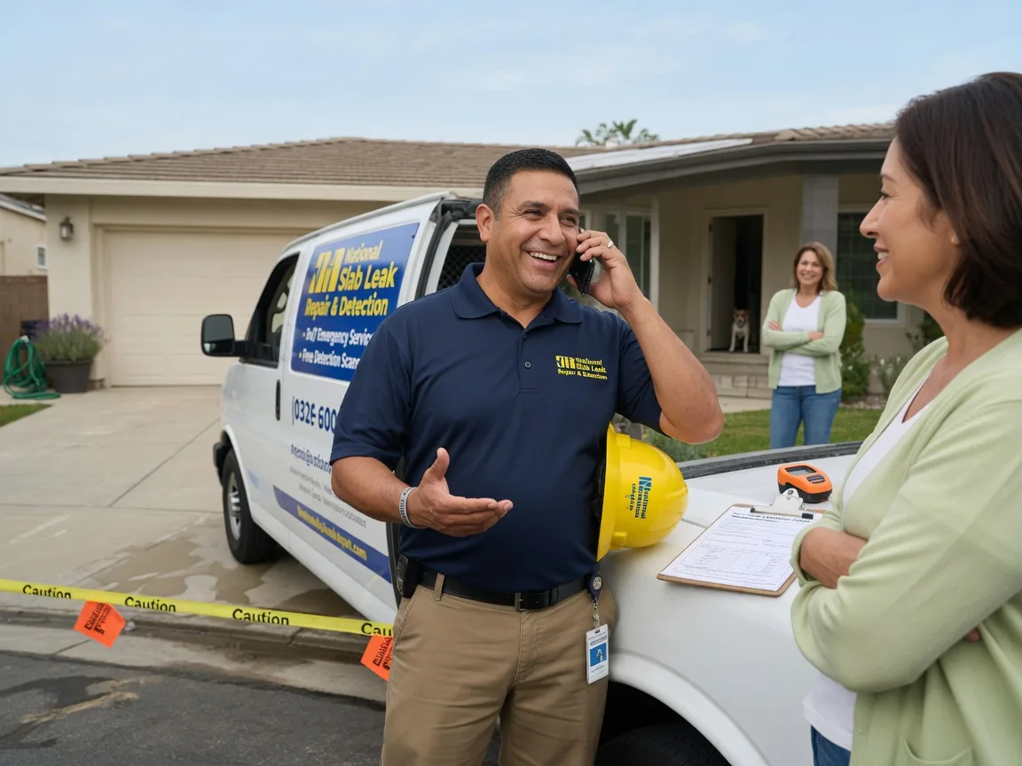 Slab Leak Detection Calabasas, CA FAQs